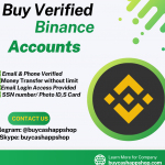 Buy Verified Binance Accounts