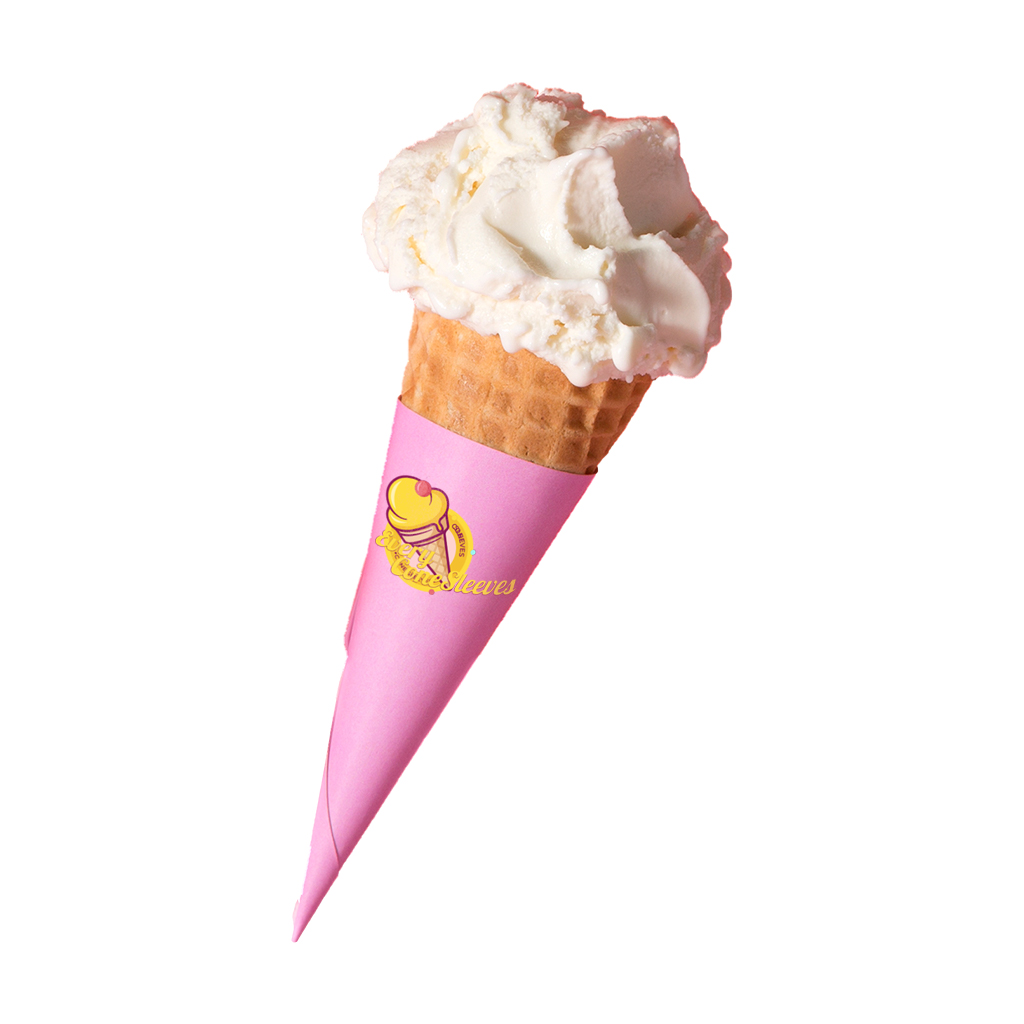 Abstract Design Ice Cream Cone Sleeves - Every Cone Sleeves