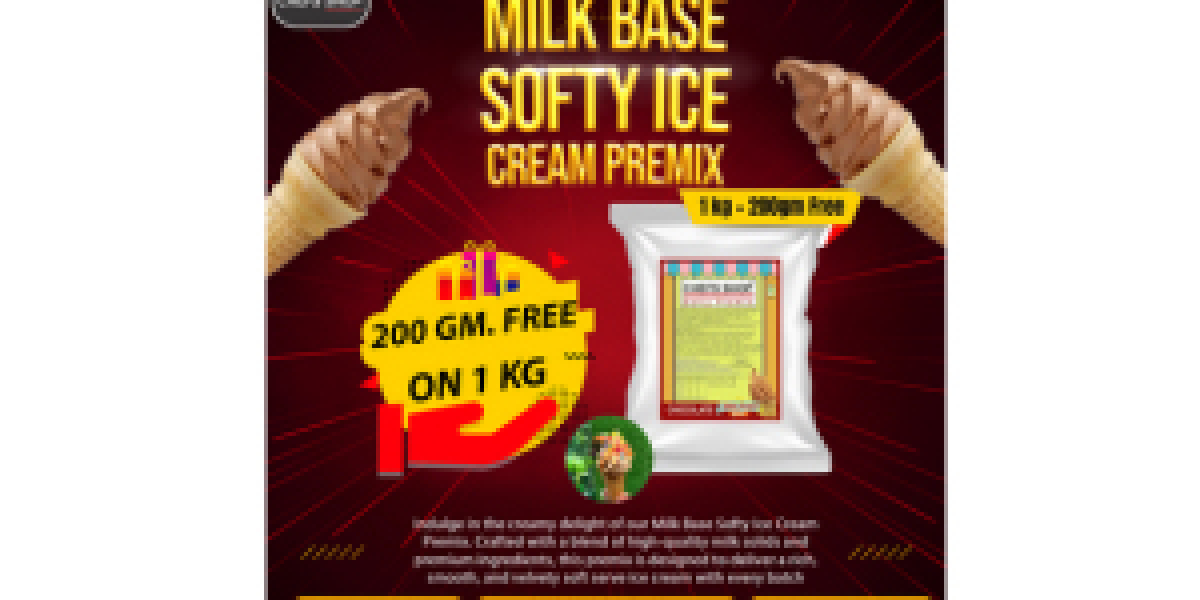 Top Benefits of Using Softy Ice Cream Premix for Quick Serves