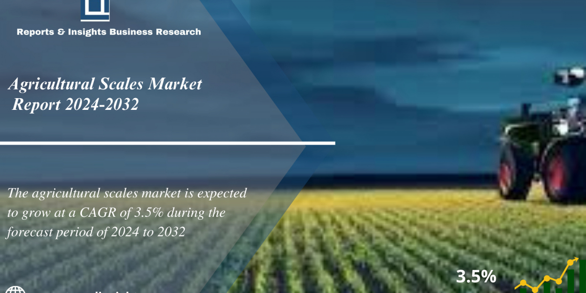 Agricultural Scales Market Report 2024 to 2032: Share, Growth, Trends, Size and Forecast