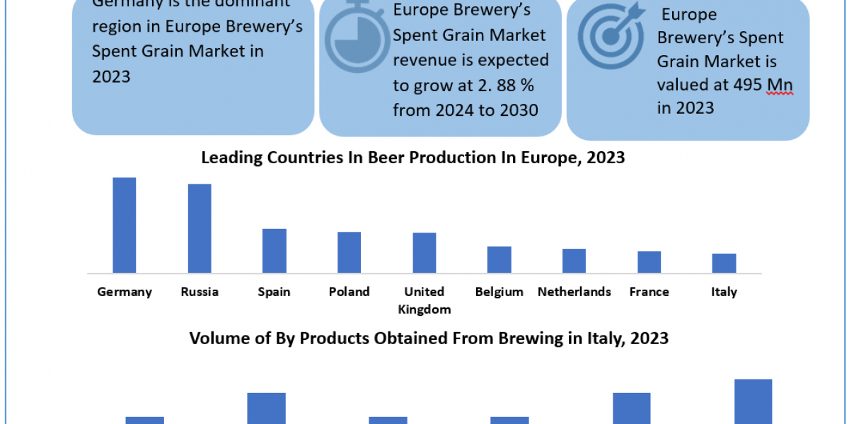 Europe Brewery’s Spent Grain Industry Technological Outlook and Raw Material Trends, 2024-2030