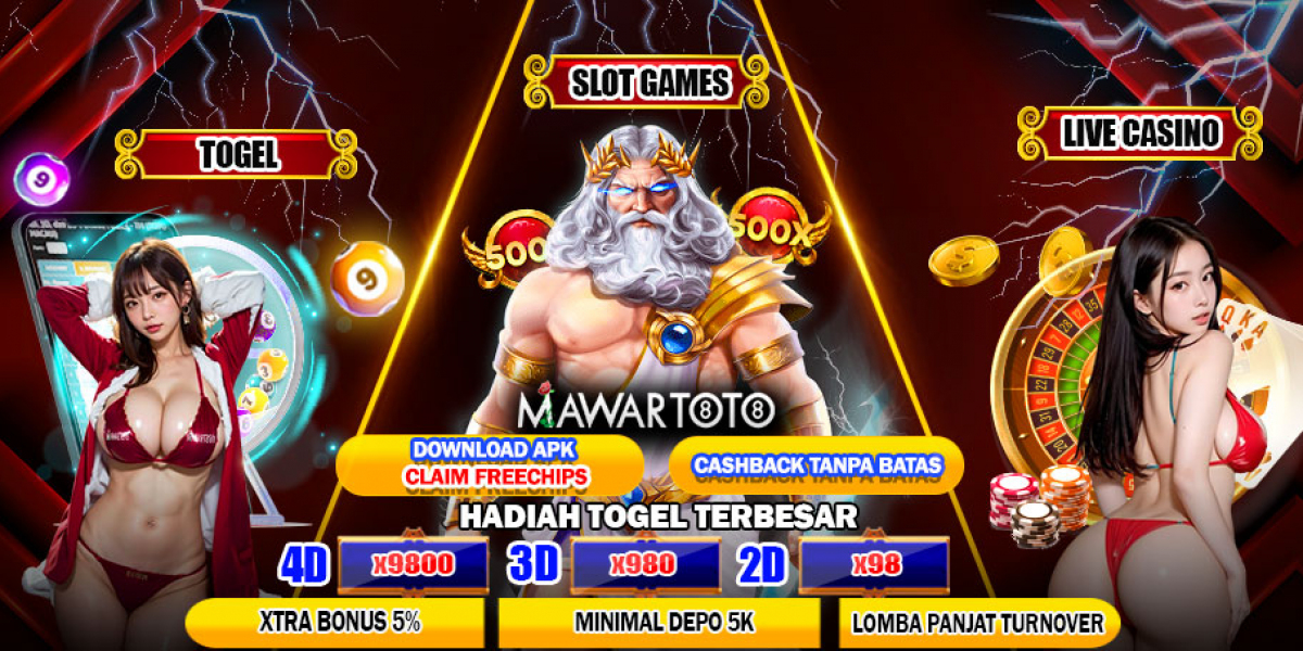 Mawartoto: Your Link to Trusted Toto Slot 4D Gaming and Big Withdrawals