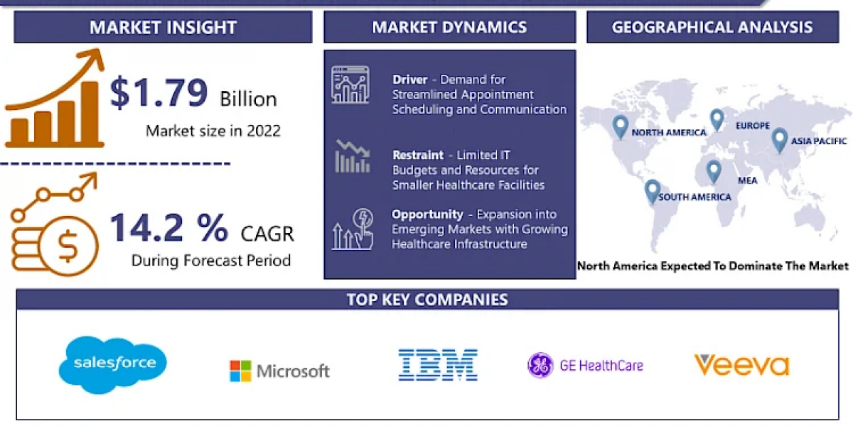 Patient Relationship Management (PRM) Software: Global Market Trends and Projections 2024-2032