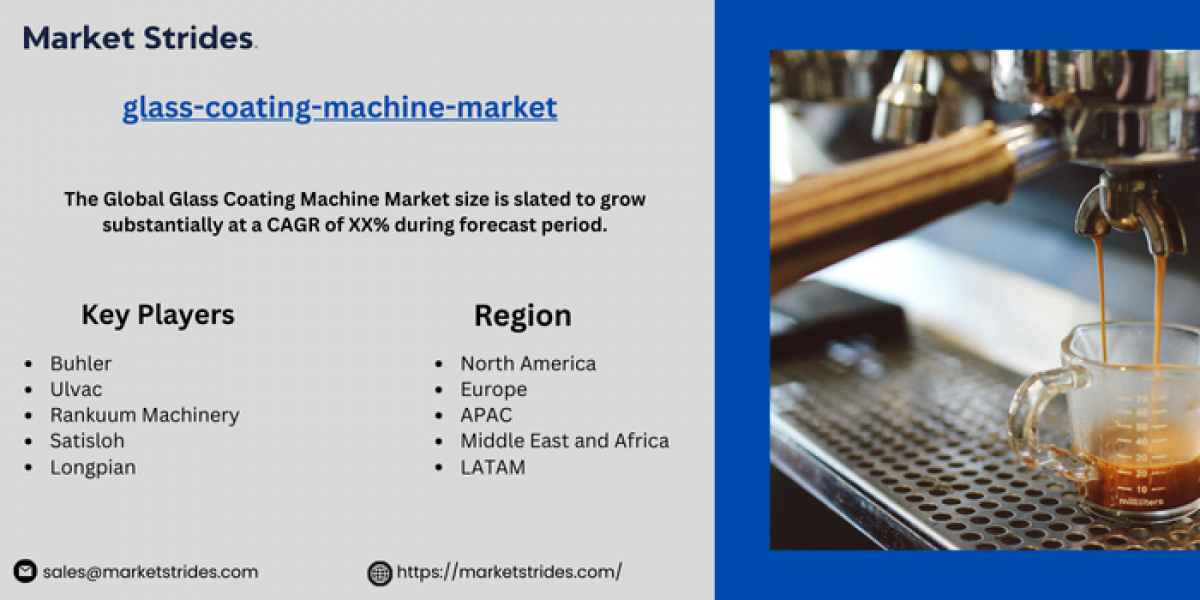 Glass Coating Machine Market Size, Share, and Forecast to 2031