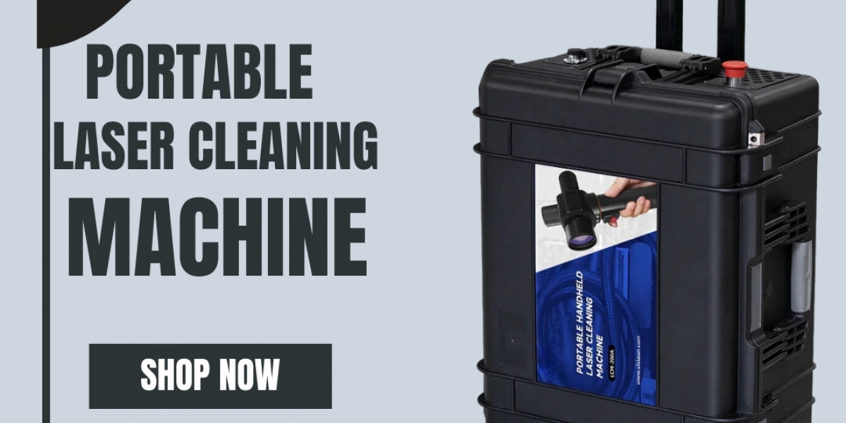 Transform Your Cleaning Process with the Portable Laser Cleaning Machine