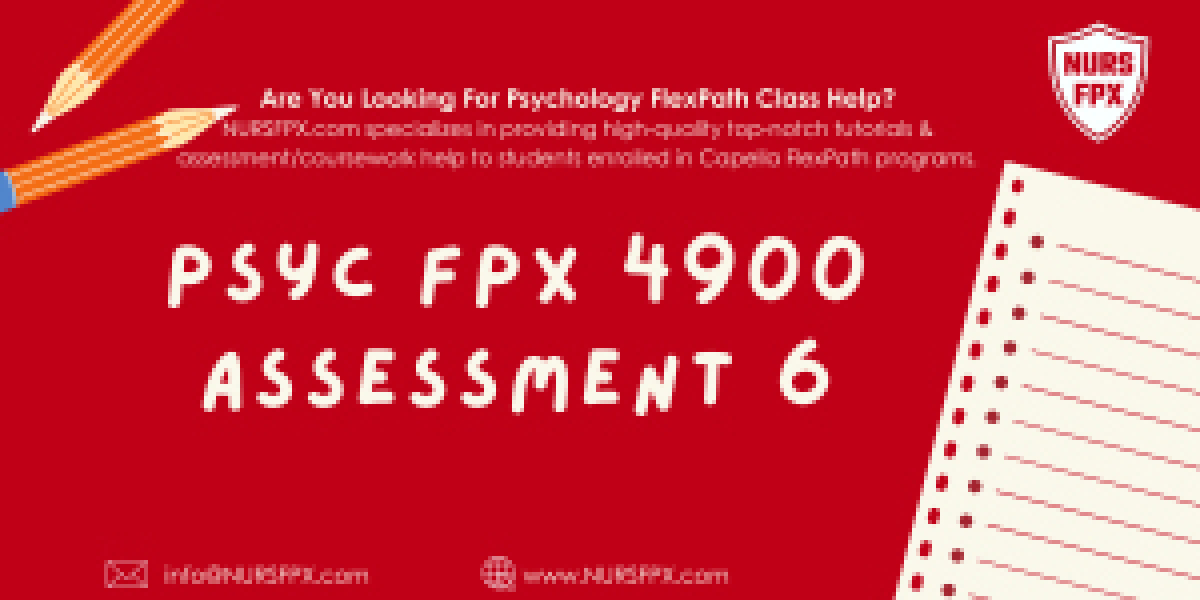 Understanding NURS FPX 4900 Assessment 6: A Comprehensive Guide