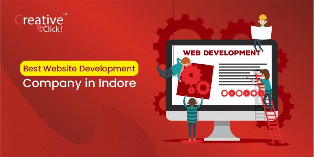 CreativeClick: Dominating the Digital Arena in Indore with Premier Services in Web Design, Development, and Marketing