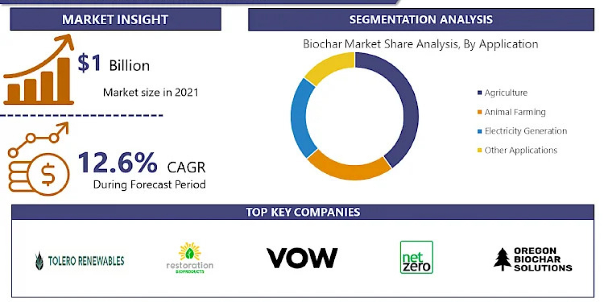 Biochar Market: Dynamics, Opportunities, and Forecasts to 2032