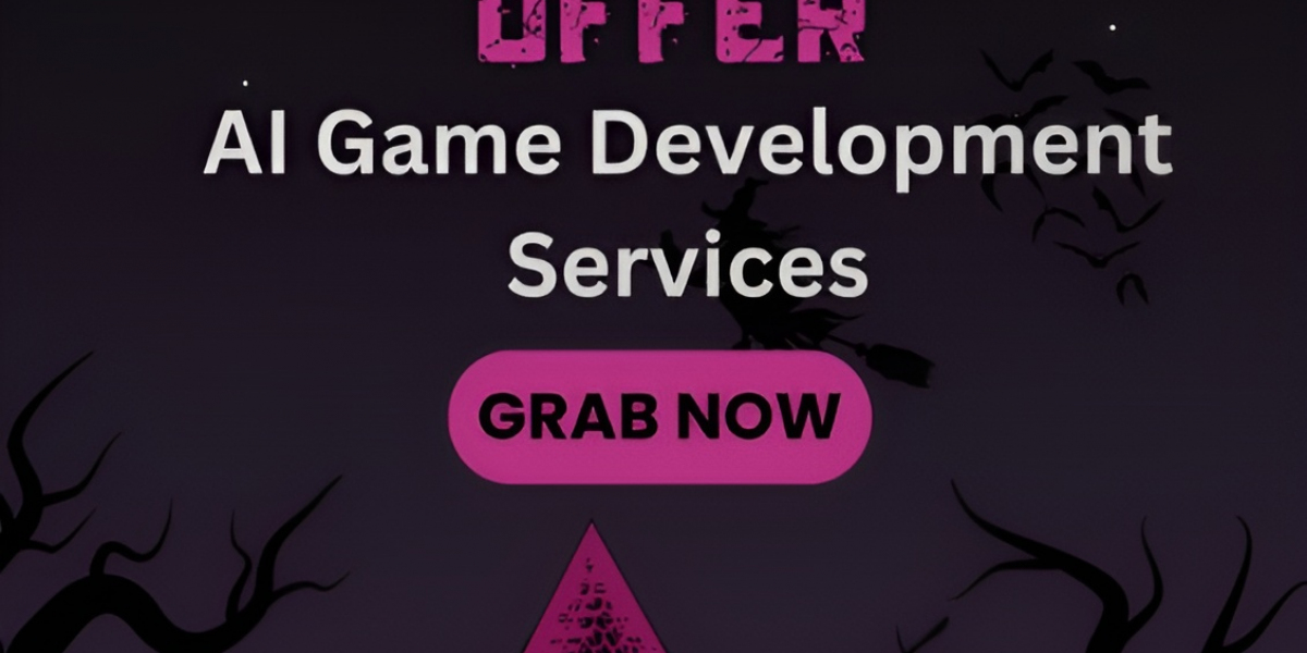 AI Game Development Company - Grab the Halloween Offer - Gamesdapp