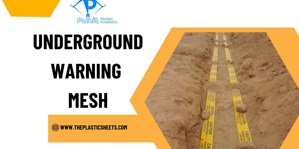 Choosing the Right Underground Warning Tape for Different Applications