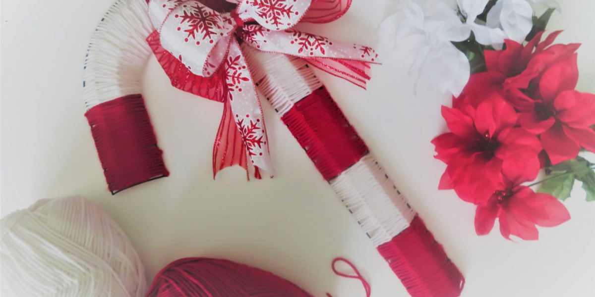 Crafting a Candy Cane Wreath: Add Holiday Cheer to Your Home