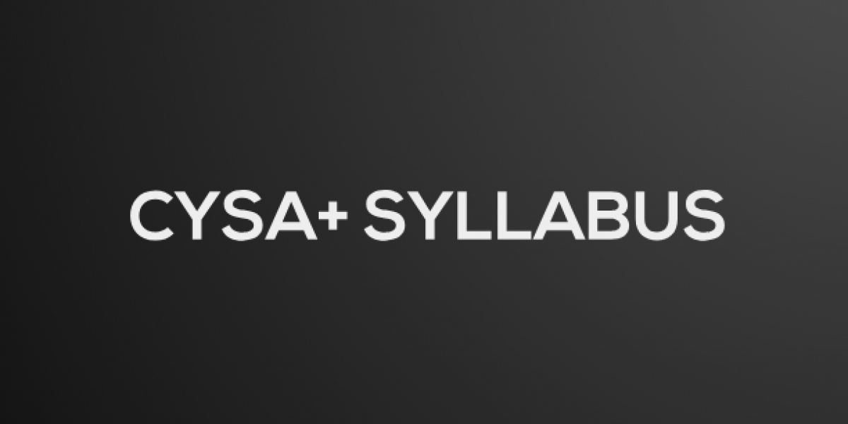 The Cysa+ Syllabus: How to Excel in Cybersecurity