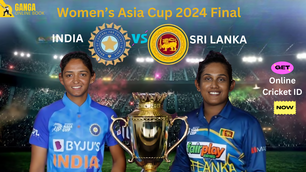 Get an Online Cricket ID for Women's National Cricket Team vs Sri Lanka Women Match: A Guide to Cricket Betting