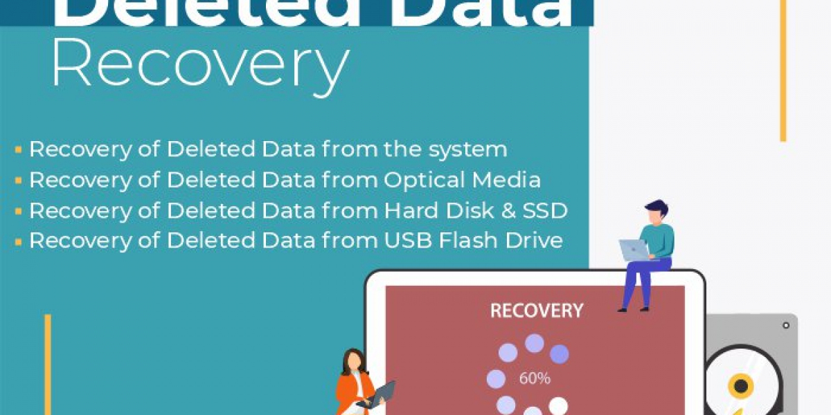 Deleted Data Recovery Services: Restoring Your Lost Data