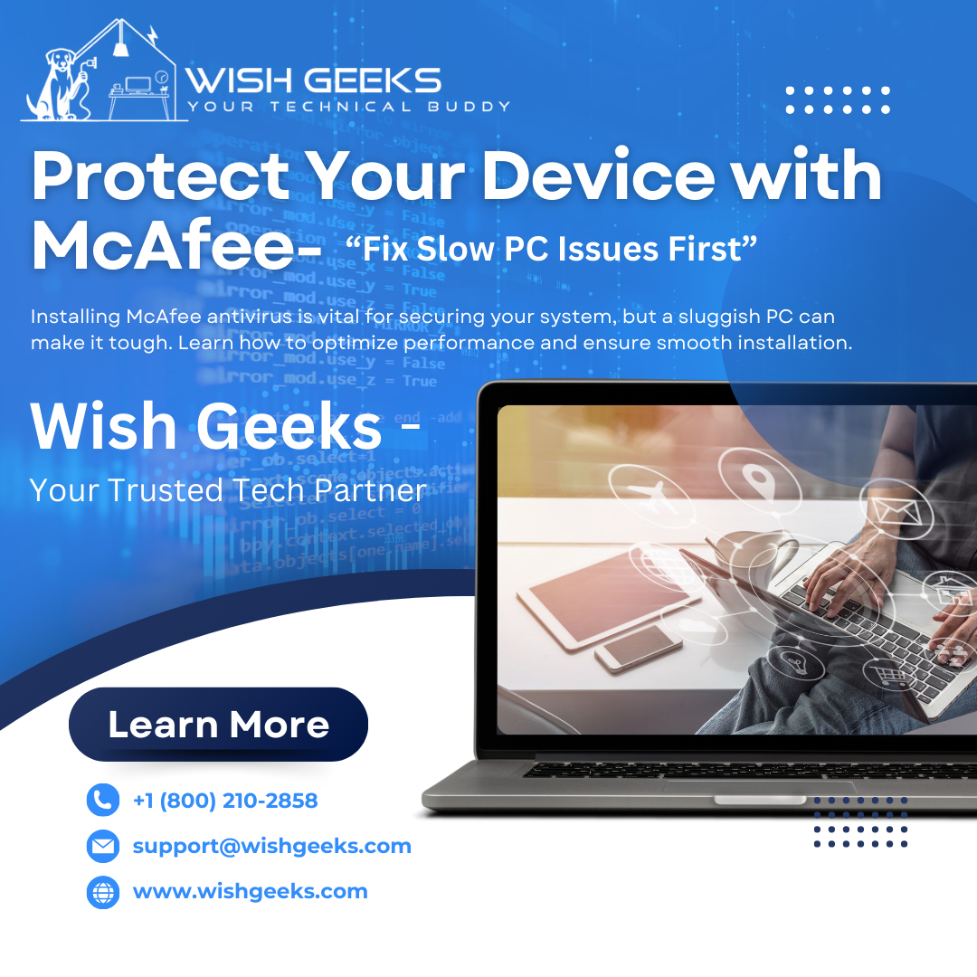 wish Geeks McAfee Antivirus And Installation