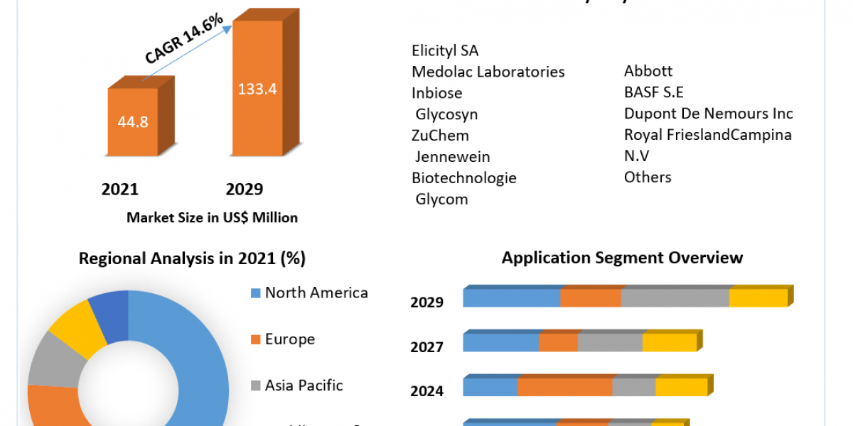 "Exploring the Growth of the Human Milk Oligosaccharides (HMO) Market: Trends and Forecasts"