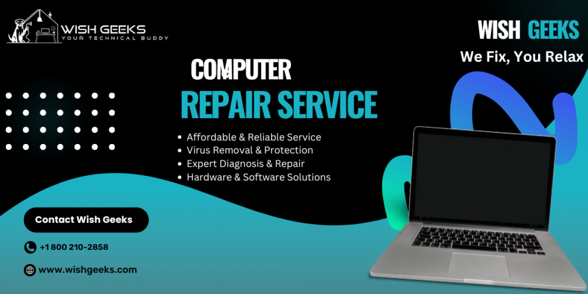 Expert Computer Repairing Service by Wish Geeks: Your Trusted PC Support