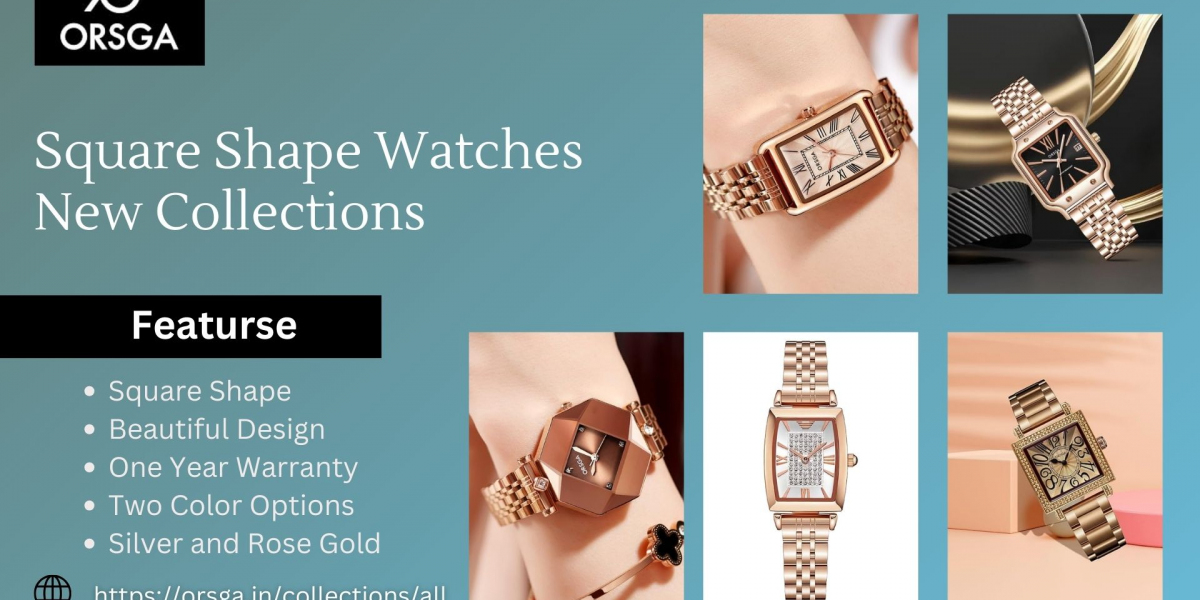 Buy Square Shape Watches for Women at Affordable Price