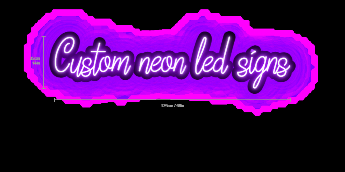 The Ultimate Guide to Custom Neon LED Signs: Brightening Up Your Space with Personalization