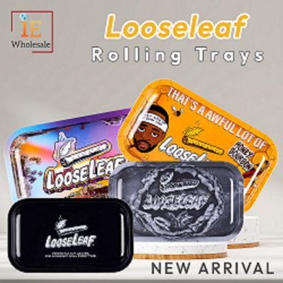 Looseleaf Rolling Trays Profile Picture