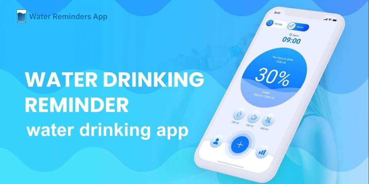 Enhance Hydration Habits with a Water Drinking App