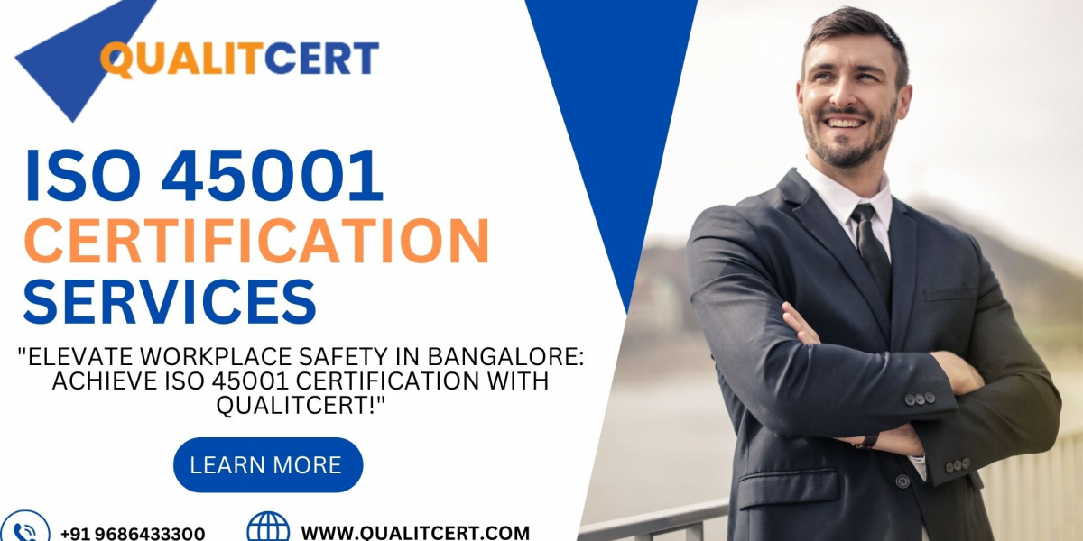 Best ISO 45001 Provider in Bangalore: QualitCert