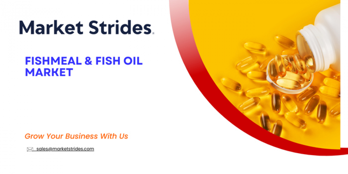 Fishmeal & Fish Oil Industry: Growth and Forecast 2031 | Market Strides