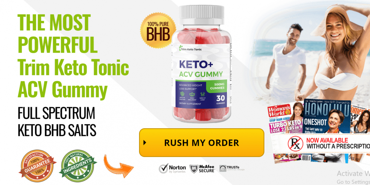 Trim Keto Tonic Keto+ ACV Gummies USA Official Website, Real Users Reviews & Know All Details (2024)