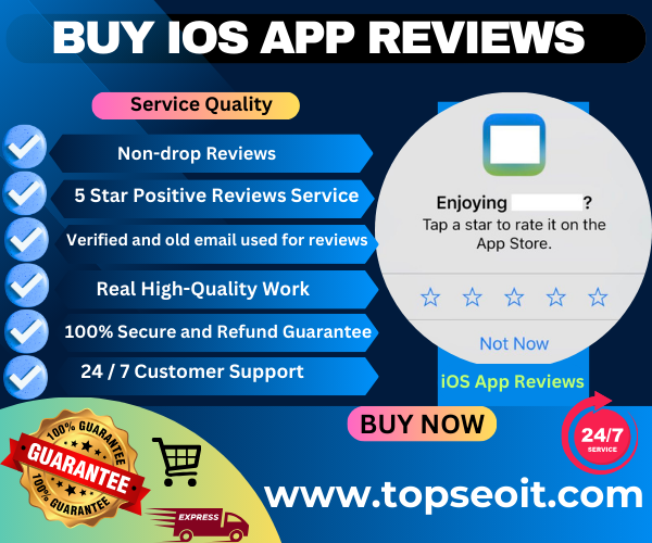 Buy iOS App Reviews - Top SEO IT