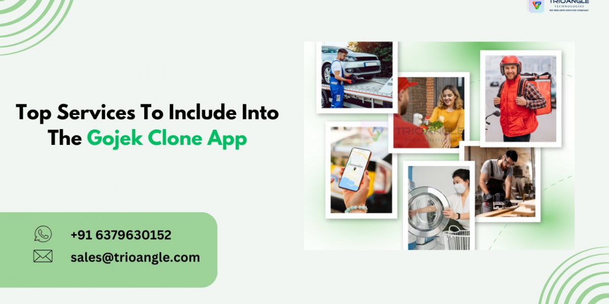 Top Services To Include Into The Gojek Clone App