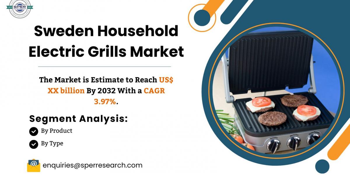 Sweden Household Electric Grills Market Size & Share, Analysis - Growth Trends & Forecasts (2024-2033)