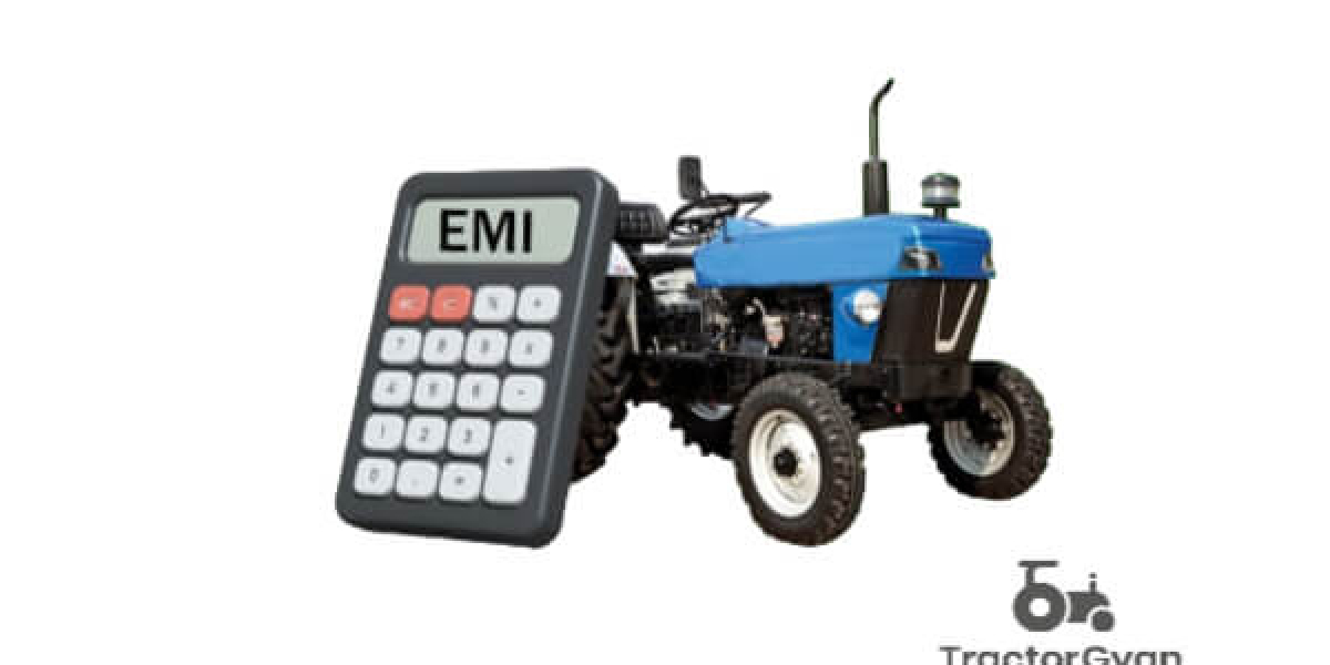 Tractor EMI Calculator by TractorGyan