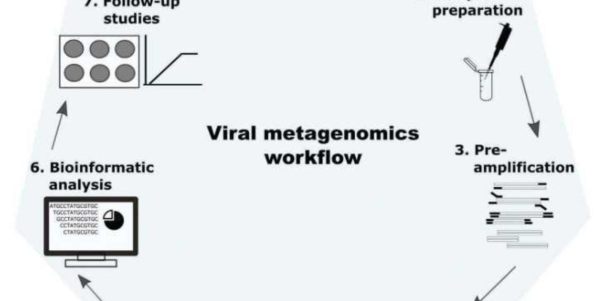 The Workflow of Viral Metagenomics