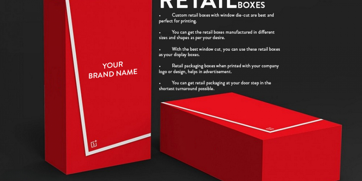 Transform Your Brand with Retail Boxes Today