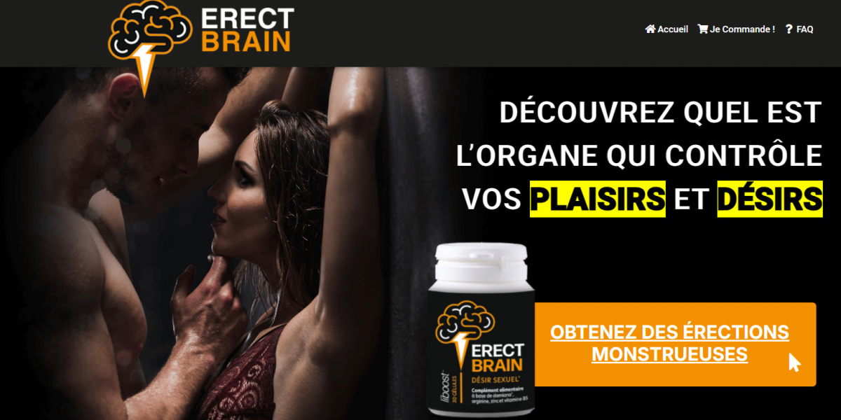 Erect Brain Male Enhancement Capsules France [Mise à jour 2024] : Site officiel, fonctionnement, avantages et commandez 