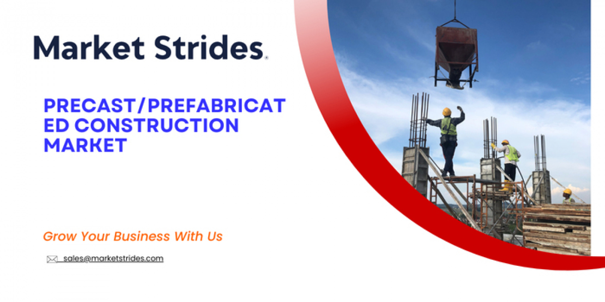 Precast/Prefabricated Construction Market: Insights and Forecast to 2031 | Market Strides