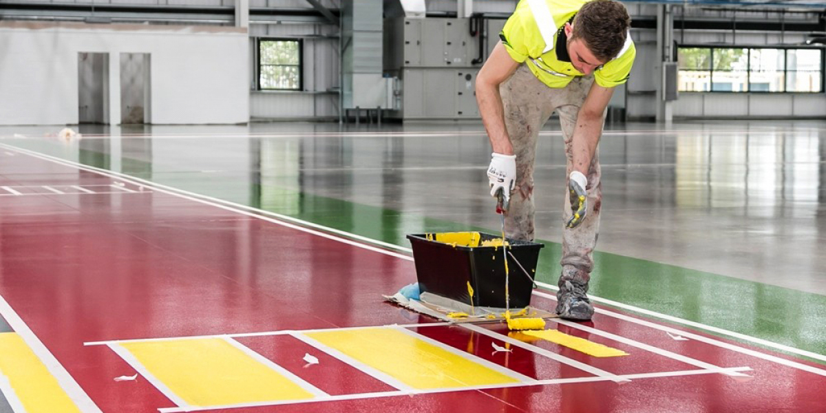 Global Industrial Floor Coating Market | Industry Analysis, Trends & Forecast to 2032