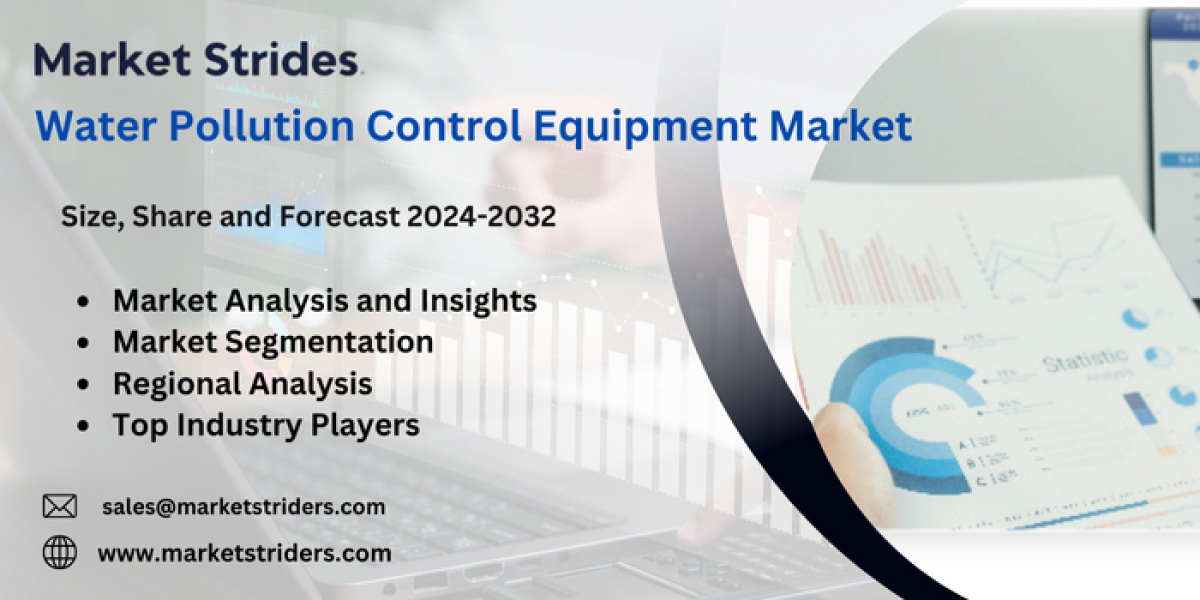 Water Pollution Control Equipment Market Industry Outlook, Size, Share, Growth, Trend and Forecast to 2031