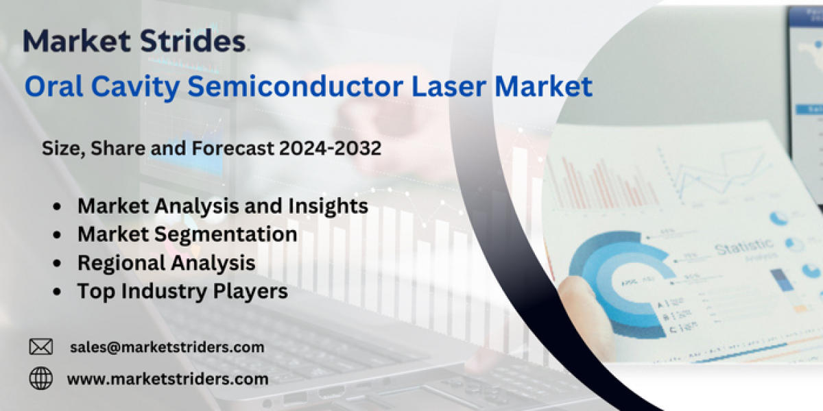 Oral Cavity Semiconductor Laser Market Growth: Industry Analysis and Forecast 2031 | Market Strides