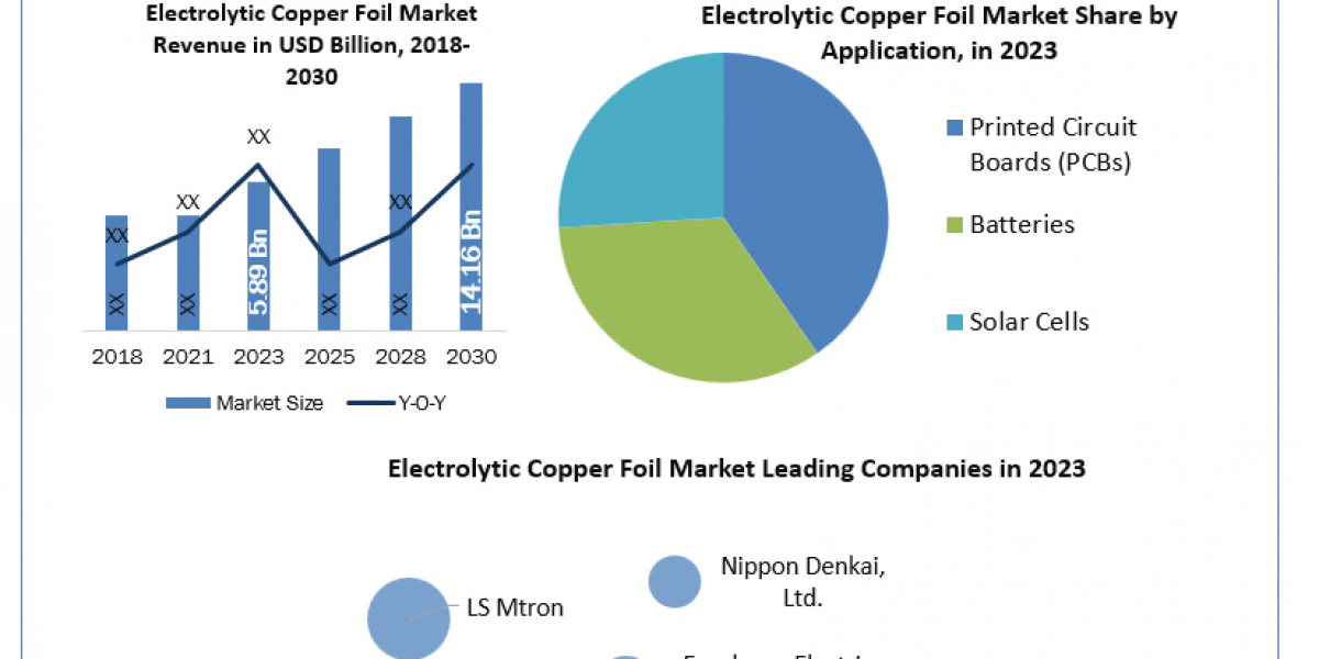 Electrolytic Copper Foil Companies Trends, Report, Growth, Analysis and Forecast 2024-2030