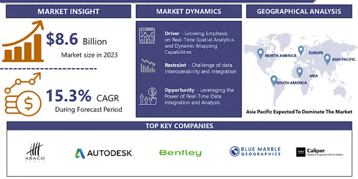 Geographic Information System (GIS) Software Market: Dynamics, Opportunities, and Forecasts to 2032