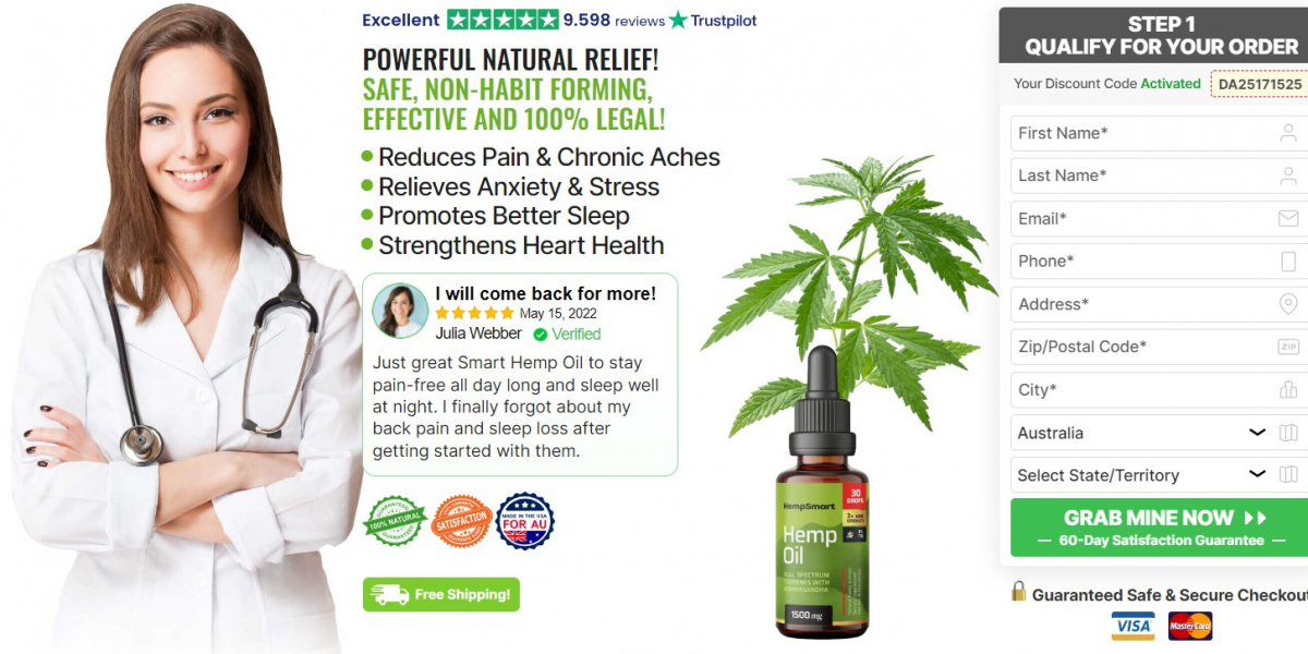 Smart Hemp Oil Australia Reviews, All Details & Buy In AU, NZ & CA?