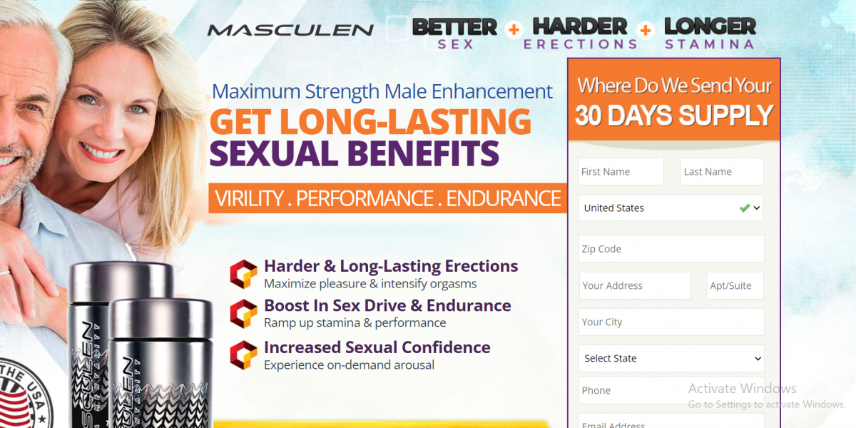 Masculen Titan Male Enhancement Official Website, Working, Price In USA & Reviews [Updated 2024]