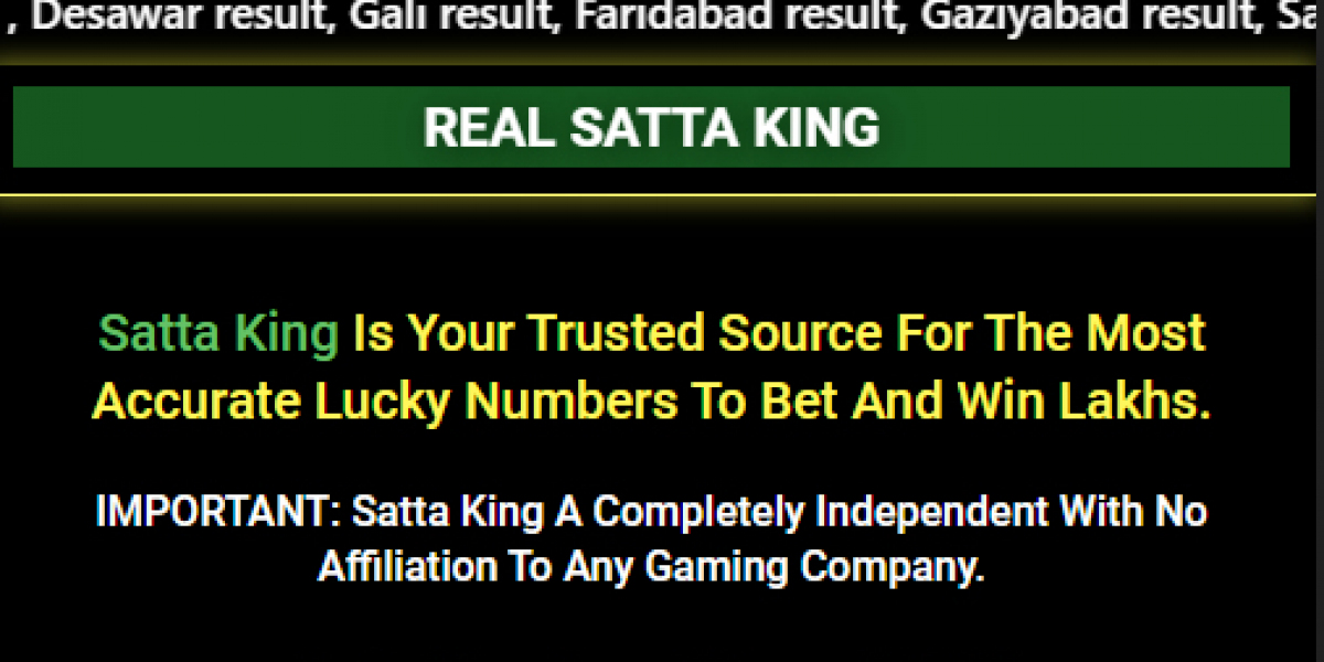 satta king result today