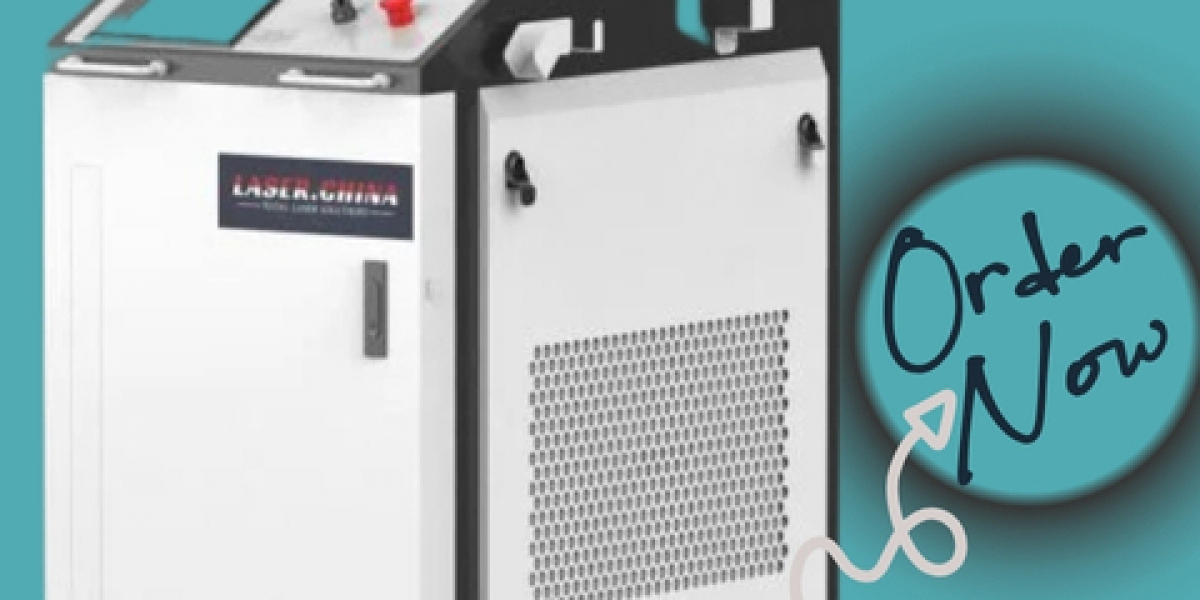 Unlocking the Future of Metal Maintenance: The Laser Metal Cleaner by LASERCLEANER