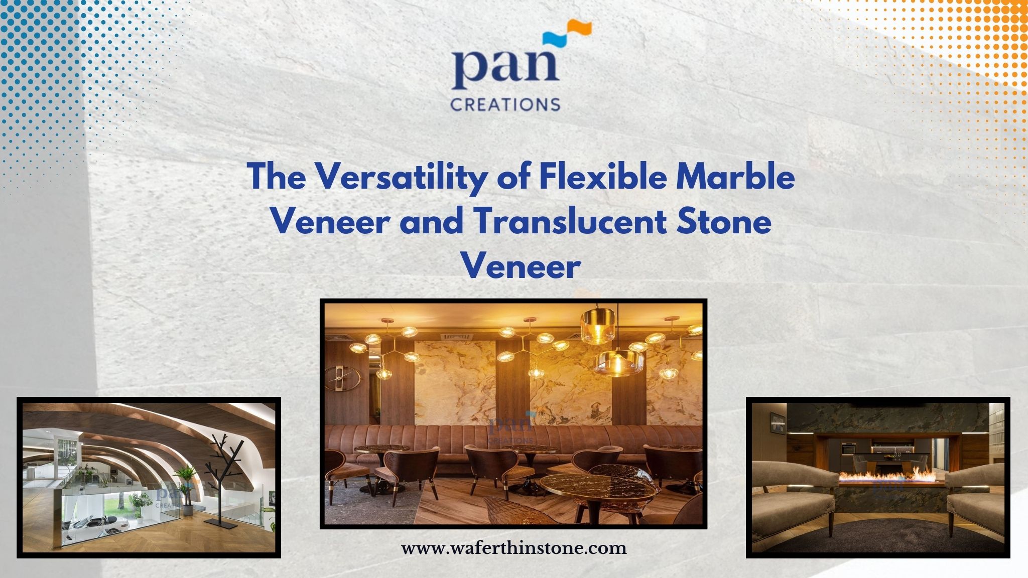 The Versatility of Flexible Marble Veneer and Translucent Stone Veneer