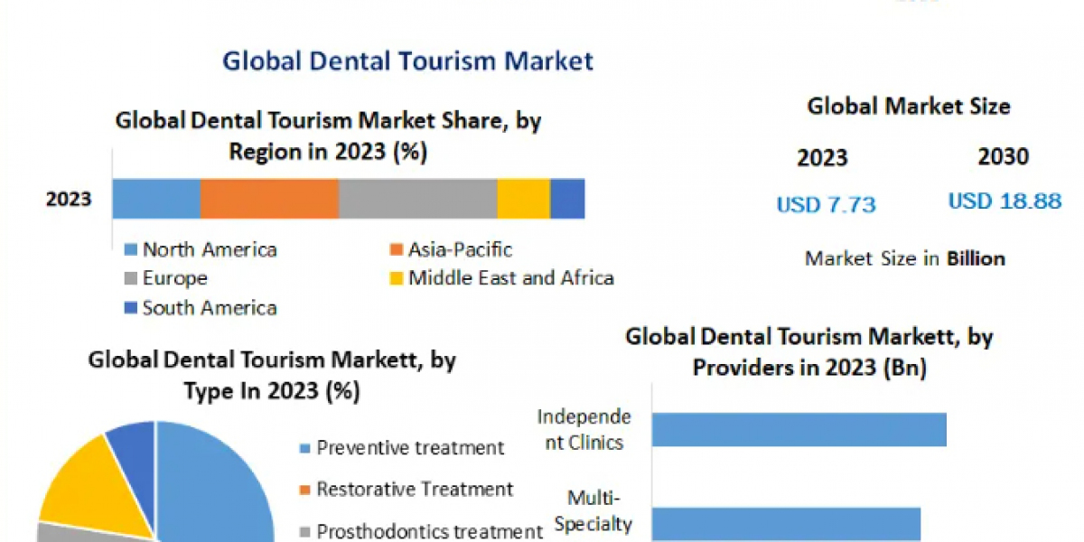 Dental Tourism Market current and future demand 2030