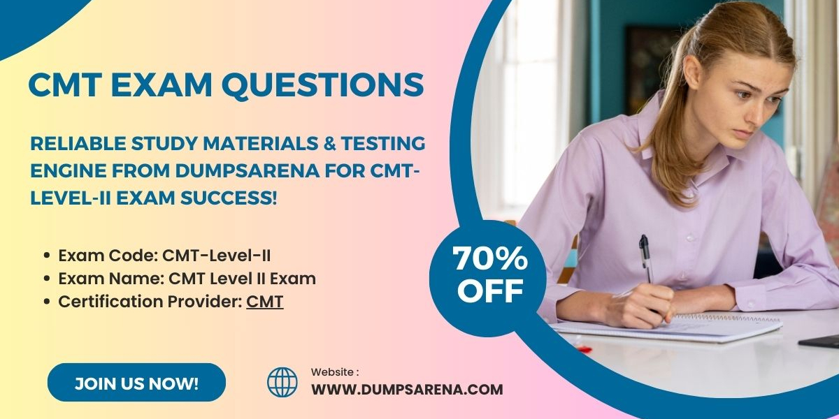 How Can DumpsArena Simplify CMT Exam Preparation?