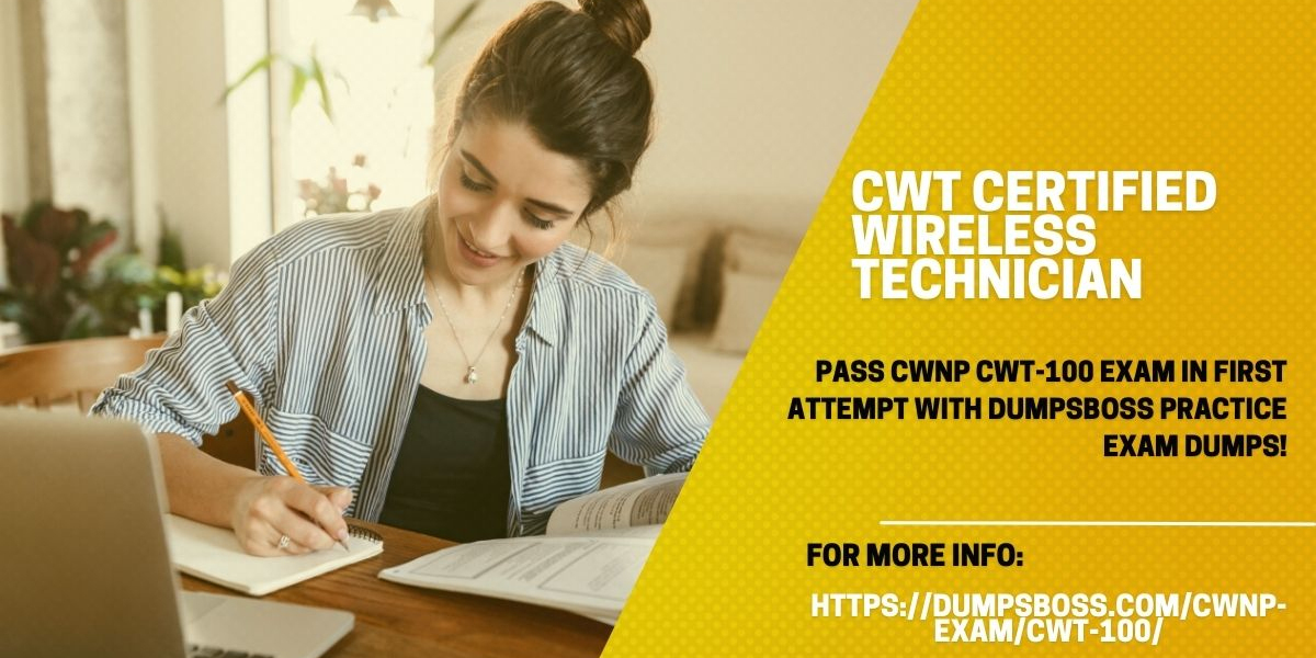 DumpsBoss: Pass Your Certified Wireless Technician Exam on the First Try