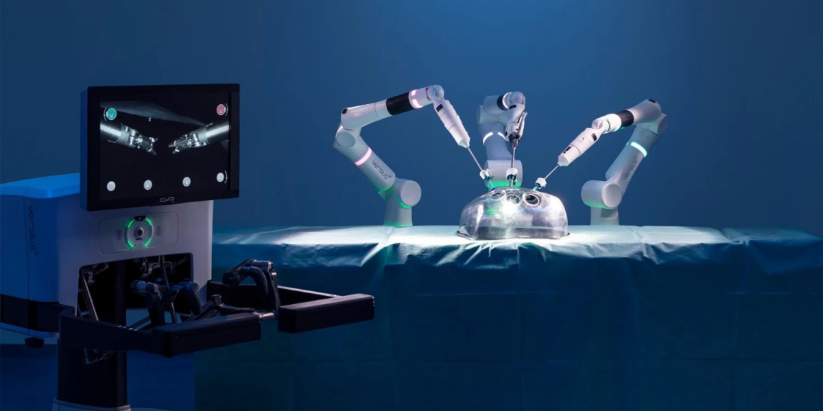 The Future of Healthcare: Robot-Assisted Surgery Leading the Way